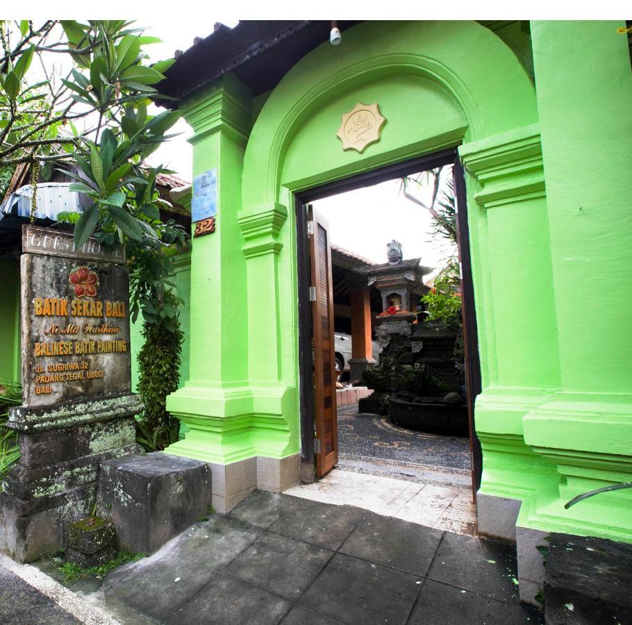Batik Sekar Bali Guest House Ubud  Luaran gambar